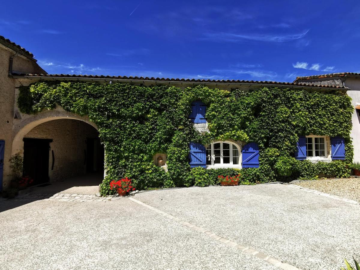 L'Ancienne Distillerie Segonzac Kültér fotó