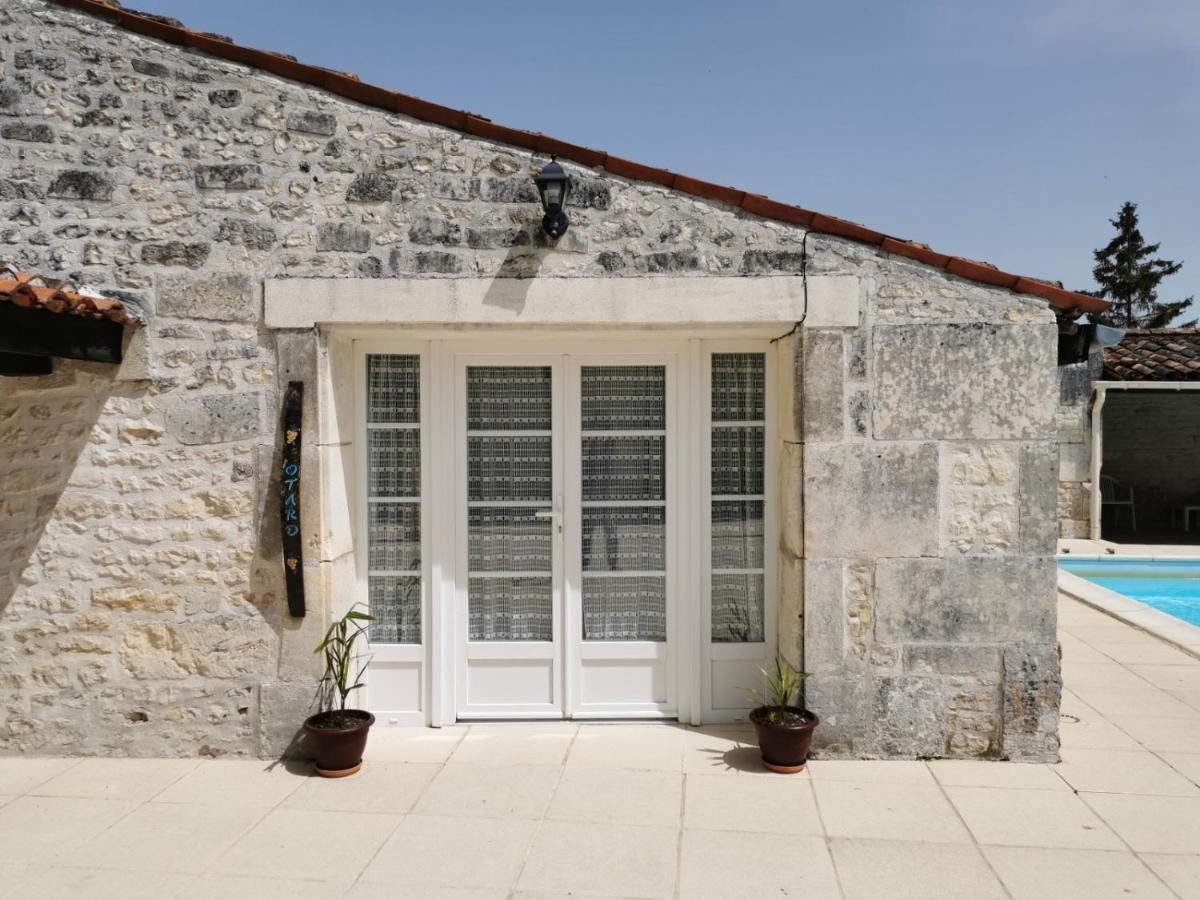 L'Ancienne Distillerie Segonzac Kültér fotó